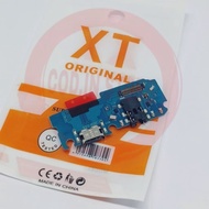 Original Samsung A12 Charging Connector Board + ic + Con Mic