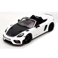 NOREV 1: 18 2023 Porsche 718Spyder RS Static Simulation Alloy Car Model