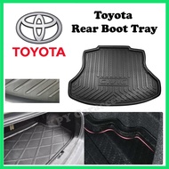 Toyota Camry Yaris Cross Corolla Altis Cross Vios Custom OEM Car Rear Boot Tray