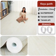 Karpet Lantai Vinyl Gulungan Serbaguna karpet vinyl lantai tebal1.5 MM Lebar 2M/5M