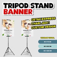 TRIPOD BANNER / PROMOTIONAL BANNER / SALES BANNER / DISPLAY BANNER