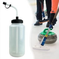 [szluzhen3gv] Sports Water Bottle,1L Capacity Fitness Bottle Water Cup Clear Body for Football