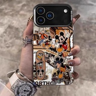 Casing iPhone 11 12 13 14 15 16 17 Pro Max Shockproof Silicone Silicone Case For iPhone 13PM,16PM,15