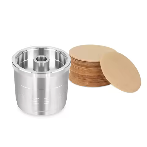 BAAJ-Reusable Stainless Steel Coffee Capsule For Coffee Pod- For Illy X1, X7 X7.1 X9 Y1.1 Y3 Y3.2 Y5