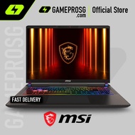 MSI Vector 16 HX AI Gaming Laptop — RTX 5070 Ti - Intel Core Ultra 7 255HX (For Gamers & Creators)
