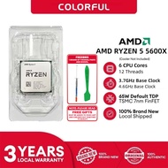 AMD Ryzen 7 5700X Ryzen 5 5600/5600X/5600GT/7500F/7600X/5700G Boxed Desktop Processor (w/o AMD Stock