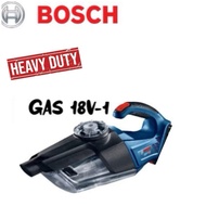 BOSCH GAS18V-1 (SOLO) 18V BATTERY VACUUM CLEANER 06019C62L0