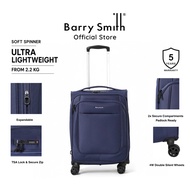 BARRY SMITH SOFTCASE ULTRALIGHTWEIGHT LUGGAGE