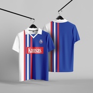 Arema Jersey // Band Jersey // Retro Jersey // Vintage Jersey // Football Shirt // Soccer Jersey