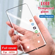 Full Cover Tempered Glass For OPPO Reno 6 5 4 3 Pro 5G Lite Reno 6Z 5Z 5F 5G 2 2F 2Z 10X Zoom Screen Protector Protective Glass Film