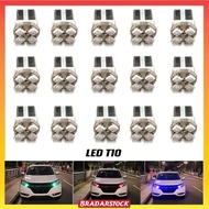 T10 LED BULB Headlight Tail Light Lampu Kecik Wira Axia Saga Myvi Viva Alza Persona BLM FLX Exora Ativa Kancil Bezza T10