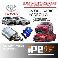 IPE EXHAUST | TOYOTA VIOS YARIS COROLLA VALVE EXHAUST SET COMBO