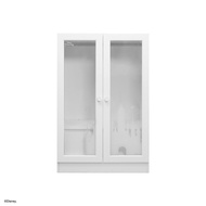 SB Design Square DISNEYHOME ตู้เสื้อผ้า บานกระจก DISNEY รุ่น PRINCESS 02-M80 (80x60x123 ซม.)