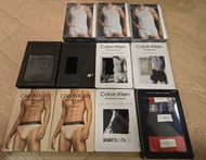 Calvin Klein & Tommy Hilfiger 男裝內褲