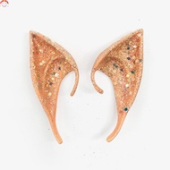 Cosplay Fairy Pixie Elf Ears Sparkling Sequins Fairy Goblin Vampire Fairy Ears Costume Masquerade Ac