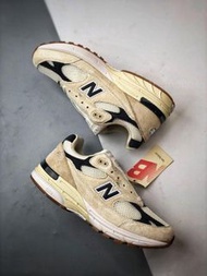 New Balance 993 海鹽/黑 休閒鞋 35-46碼 現貨 順豐免運