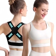 1PCS Invisible Adjustable Women Breast Back Support Belt Chest Holder Support Posture Corrector Cors