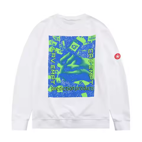 CAV EMPT Hoodie High Street Pattern Print CE Sport Top High-Quality Men Women Cavempt Pullover