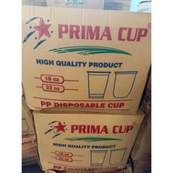 PRIMA CUP 22oz/ 18oz JUMBO OVAL/FLAT 1 BOX 1000Pcs