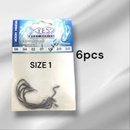 YES WromHook 6064 West Derive