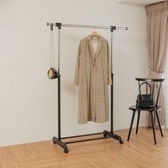 【ikloo】經典單桿升降曬衣架