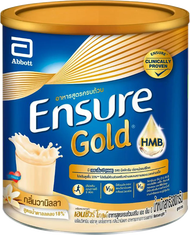 ENSURE GOLD POWD VANILA 380G ensure	[abbott]