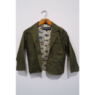 HIJAU Summer Blazer / Children's Blazer / Boys' Blazer / Premium Blazer / Cool Blazer / Green Blazer