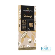 Valrhona Blond Dulcey 35% Chocolate Bar 70gm