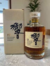 全新 Suntory 三得利 Hibiki 17  響 17年