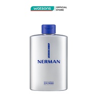 Sữa Tắm Gội Nerman Gentlman 3In1 Wash 350g