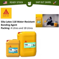 4L SIKA SikaLatex-118 SUSU gum Sika Latex 118 SUSU  II Pro Latex Z188 adhesive tile bonding agent
