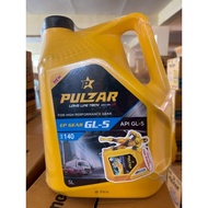 Gear Oil Rear Axle Panasonic GL-5 90 140 5 Liters