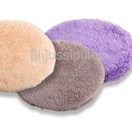 Imported Rasfur Fur Sofa Round Cushion Cover diameter 30 | 40cm