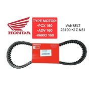 V-BELT K1Z ORIGINAL, HONDA PCX 160, VARIO 160, ADV 160 BEST QUALITY K1Z.