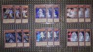遊戲王卡(日版/日紙) QCAC-JP048-53 銀碎/SE 手坑妹子原圖一套