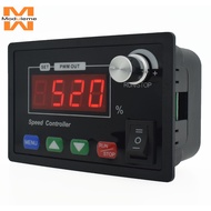 PWM Motor Driver DC10-55V 40A Motor Speed Controller Adjustable Speed Regulator Signal Generator Dri