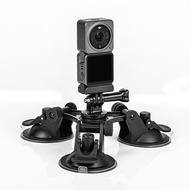 Tripod Suction Cup Suitable for DJI Handheld OSMO Gimbal/DJI Sports Camera// GoPro 10/9 Camera/Insta360 ONE X2/ONE/ONE X Stabilizer Car Fixed Shooting Bracket