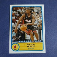 DWYANE WADE NBA Cards with Rookie Cards
