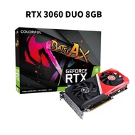 3060 DUO 8G 3060 DUO 8G COLORFUL Igame Geforce Graphic Card RTX 3060 3060Ti 8GB 12GB Gaming GPU RTX3