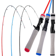 FRRTC READY STOCK UL Fishing Rod Carbon Fiber Rod Spinning/Casting Fishing Rod Ultralight Shrimp Rod