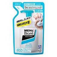 男Biore泡沫型控油潔面乳 [補充品] 130ml
