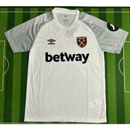 24-25 West Ham United away Thai Edition Short Sleeve 1:1 High Quality Football Shirt