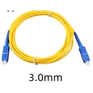 SC-SC Optical Fiber Jumper SC Tail Fiber Optic Jumper Cable 1M/3M/5M SC/UPC-SC/UPC 2.0mm 3.0mm