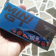 MINI GT McLaren F1 GTR 33 1996 Le Mans 24Hr