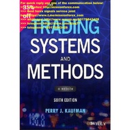 Kaufman - Trading Systems and Methods 6ed (Total size: 177.3 MB Contains: 6 files)