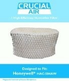 1 Honeywell HAC-504AW Humidifier Filter  Fits Honeywell HCM-350, HCM-600, HCM-710, HCM-300T &amp; HCM-315T  Compare to Part # HAC-504AW  Designed &amp; Engineered by Crucial Air