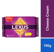 Lexus แครกเกอร์สาหร่ายสอดไส้ครีม มีให้เลือกหลายรสชาติ ขนมนำเข้า