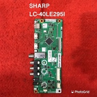 SHARP AQUOS LC-40LE295I MAINBOARD TV LED KONDISI BEKAS NORMAL RESTOCK!