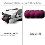 STARTRC DJI Mini 3 / Mini 3 Pro Camera Filters Lens GND16 UV ND16 ND64 ND256 Star-4X Adjustable CPL 