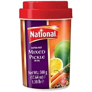 National mix pickle Achar 500g